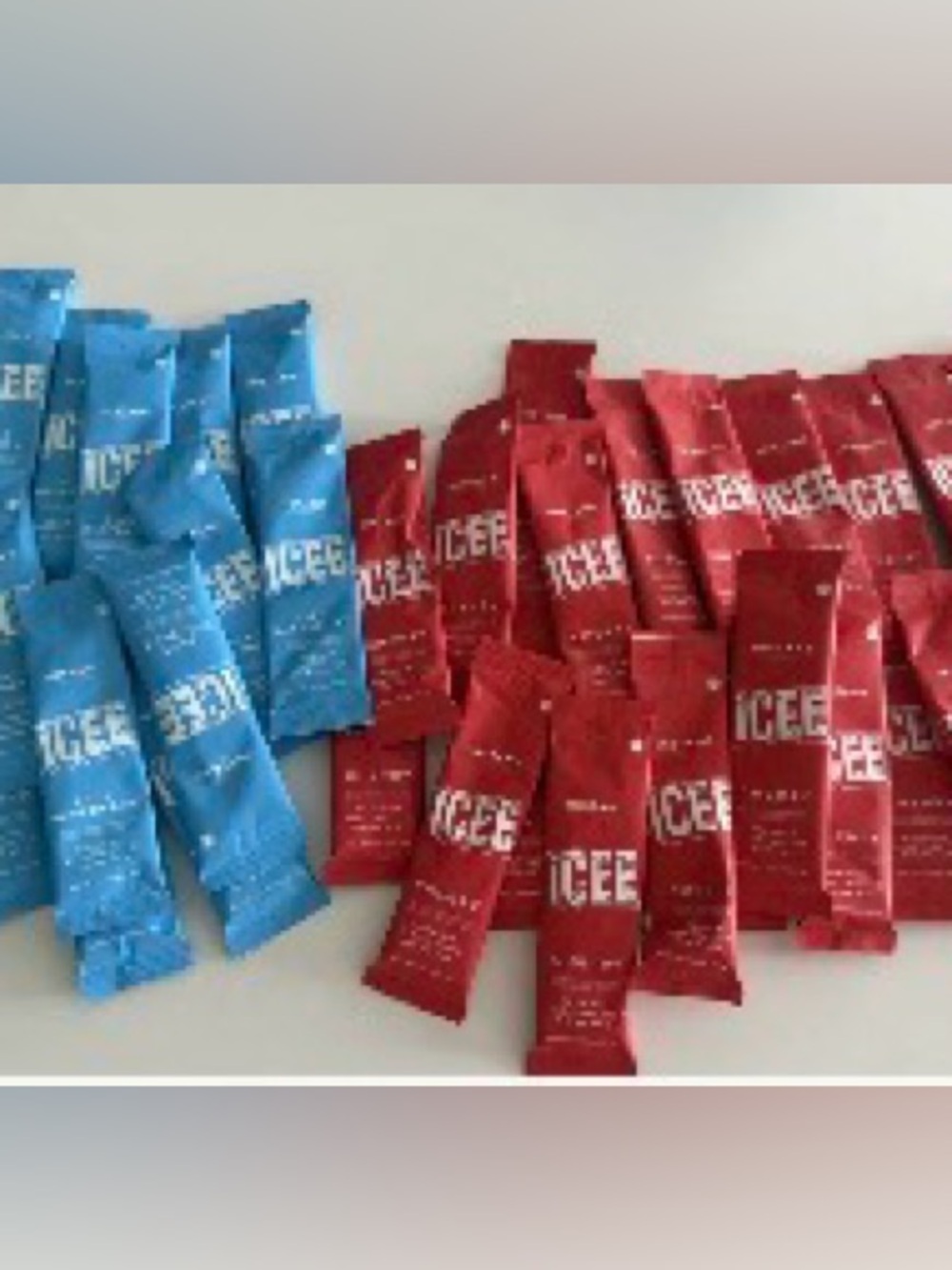 ICEE Red/Blue drink mix